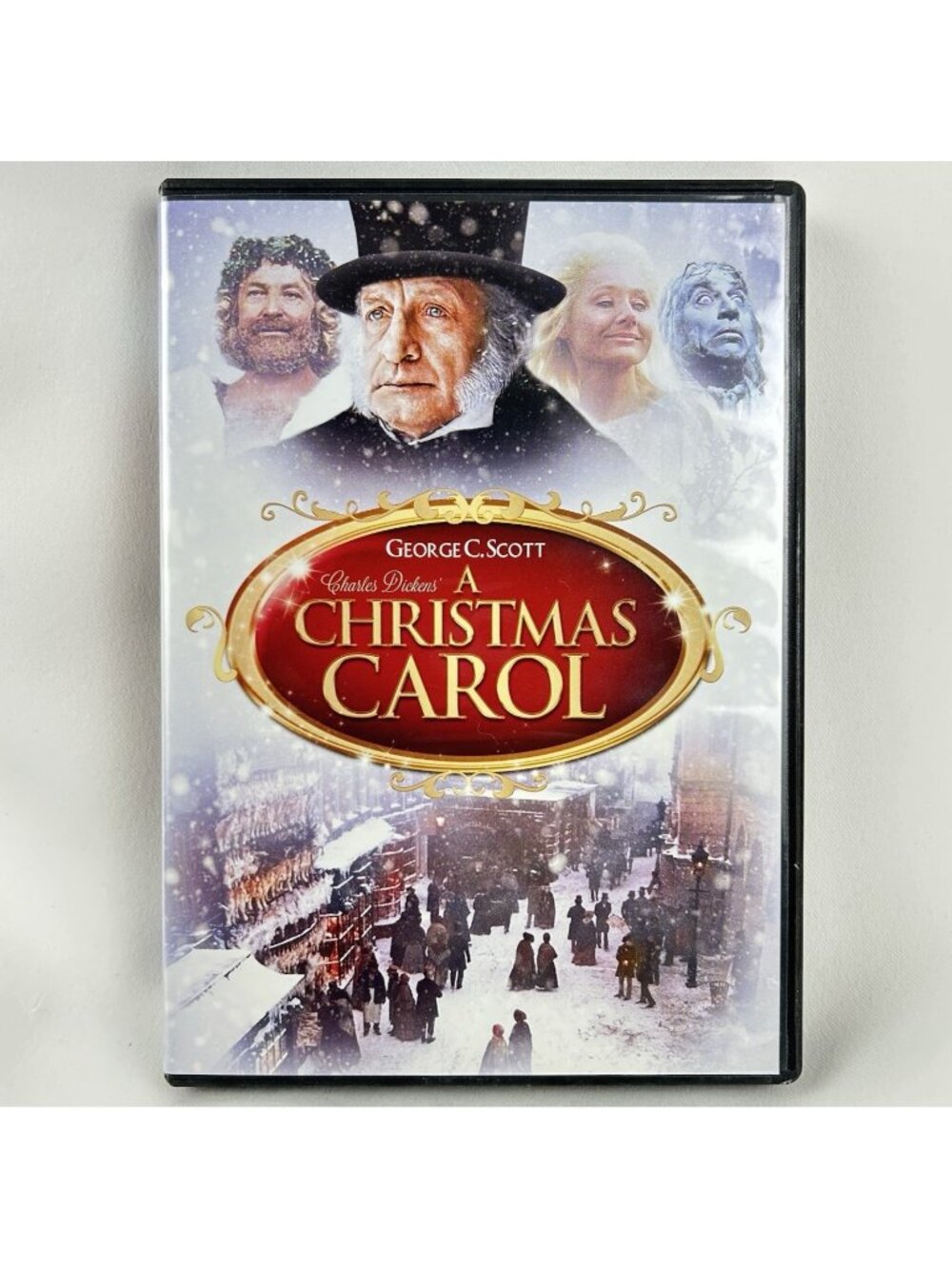 A Christmas Carol DVD 1984 George C Scott Family Holiday Classic